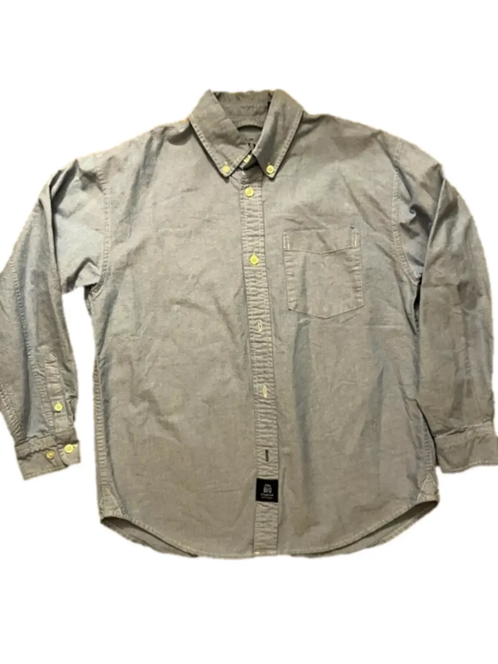 GAP boys long sleeve Oxford cotton shirt size 10
